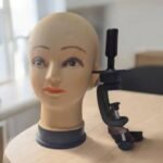 ORIGINAL DUMMY HEAD WITH CLAMP