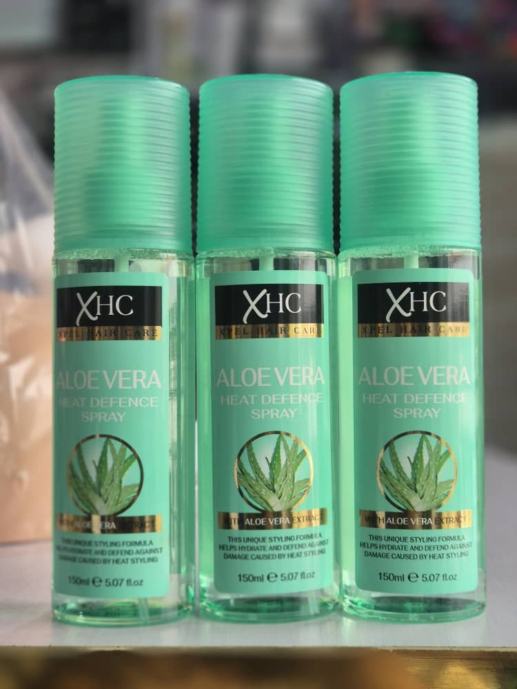 XHC aloe vera heat defence spray
