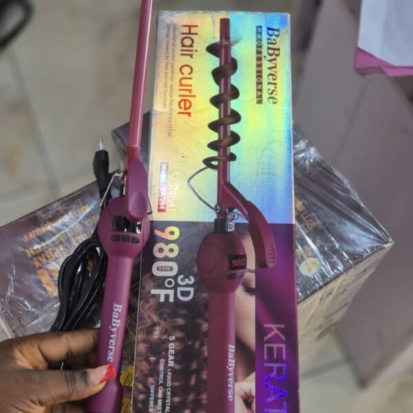 baby verse tiny mouth curler - pink