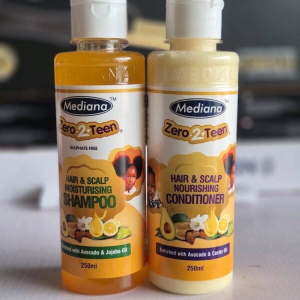 mediana kit shampoo and conditioner