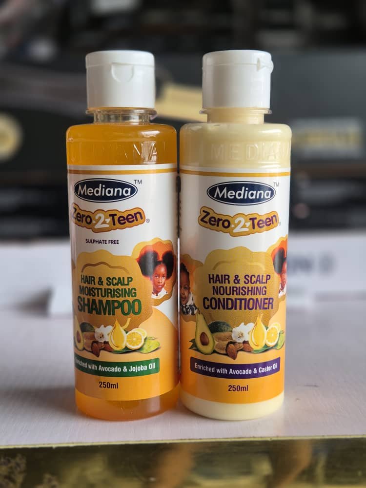 mediana kit shampoo and conditioner