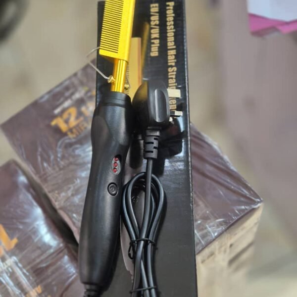 professional hot comb - very hot