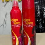 SHINE AND JAM OIL SHINE AND MOUSSE