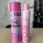 VARY SHINNY OIL SHEEN AND MOUSSE