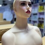 GLAMED DUMMY HEAD
