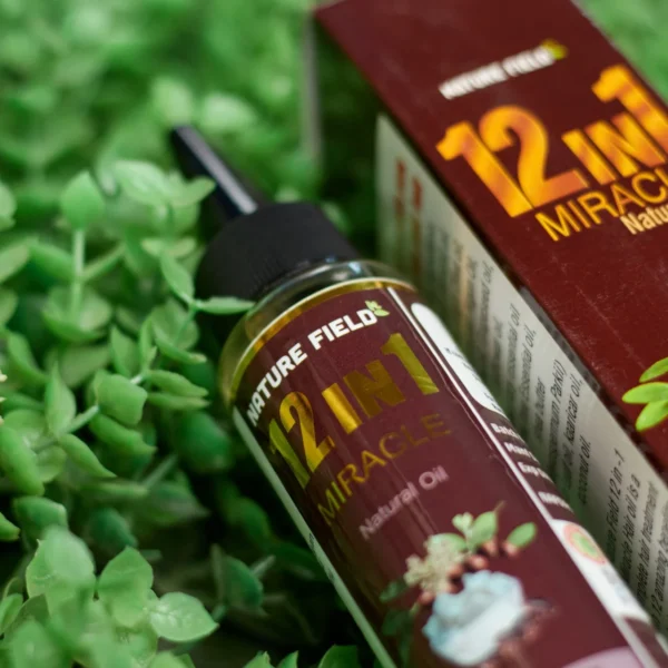 12 in 1 miracle Natural hair growth oil