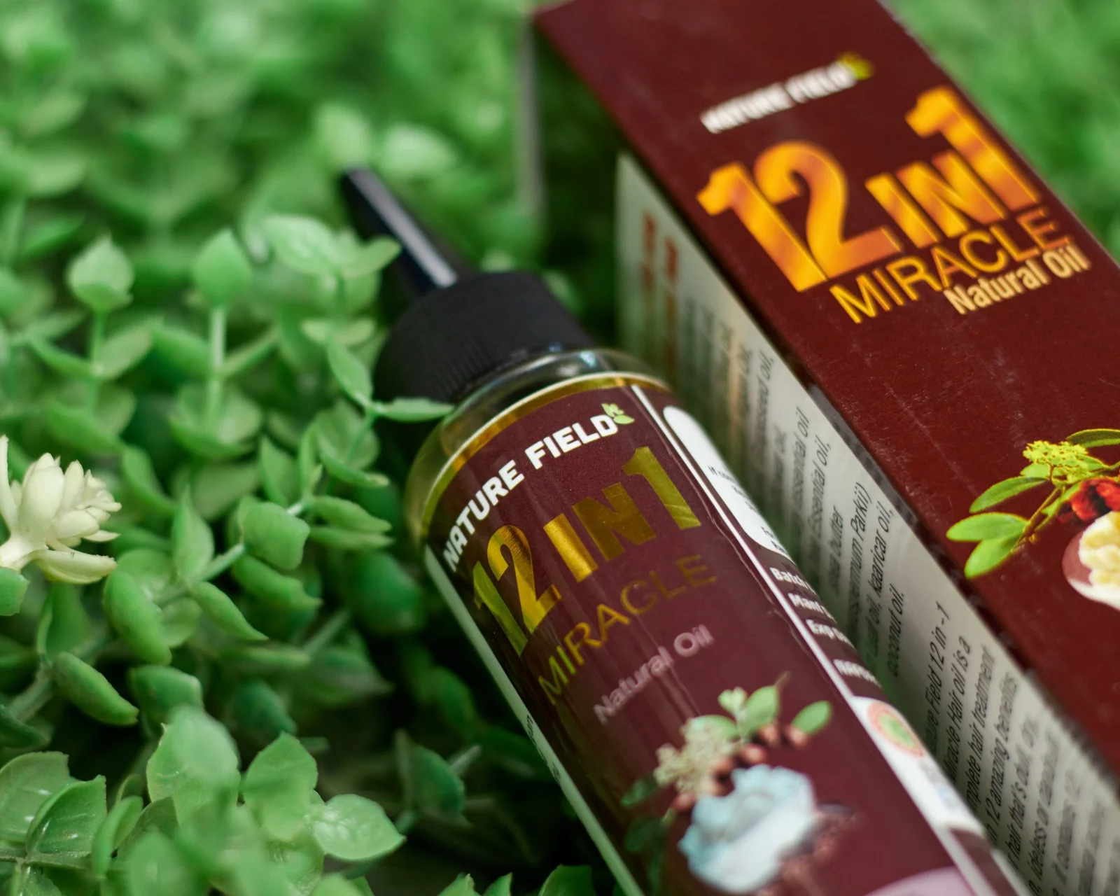 12 in 1 miracle Natural hair growth oil