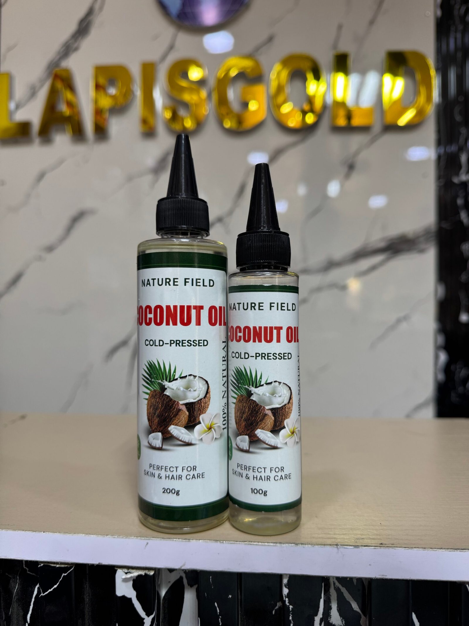 IMG_2064 COCONUT OIL BIG & SMALL - Image 1