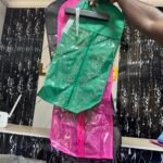 HAIR EXTENSION STORAGE BAG