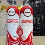 Virgin Hair Anti Dandruff Shampoo and Conditioner