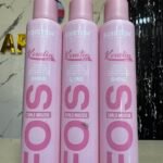 FOISTEN MOUSSE FOR CURLY HAIR AND BRAIDE