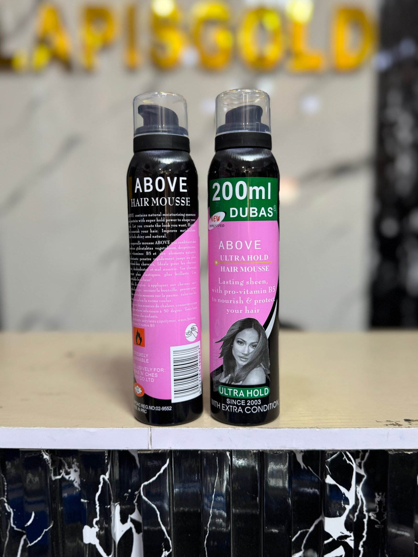 IMG_2828 ABOVE MOUSSE SMALL - Image 1