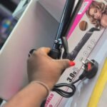 SONAR CURLER THREE PIN