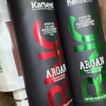 ARGAN SHAMPOO  AND CONDItIONAL