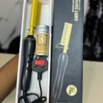 hot comb + free wax stick