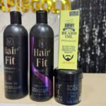 SHAMPOO AND CONDITIONAL AND HAIR CREAM WITH FREE BEARD OIL