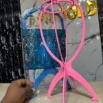 PLASTIC WIG STAND BY 6 PCS