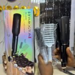 Reimiogton Straightener  + Free Hair Brush Gift