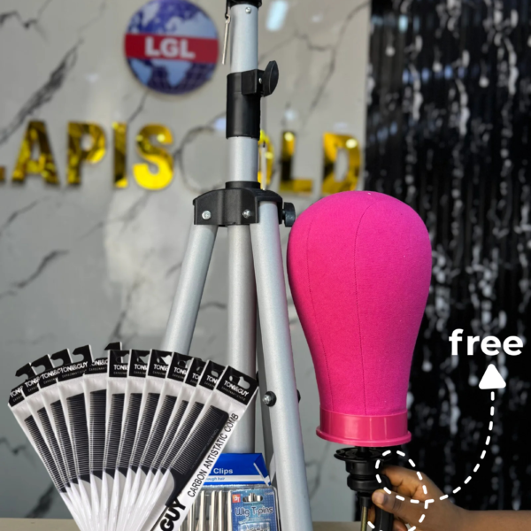 TRIPOD STAND COMBO WITH CLAMP