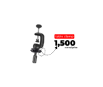 TRIPOD STAND COMBO WITH CLAMP - Image 7