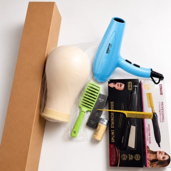 wig maintenance complete set