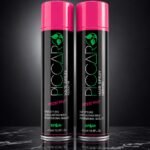 Holding spray for packing gel
